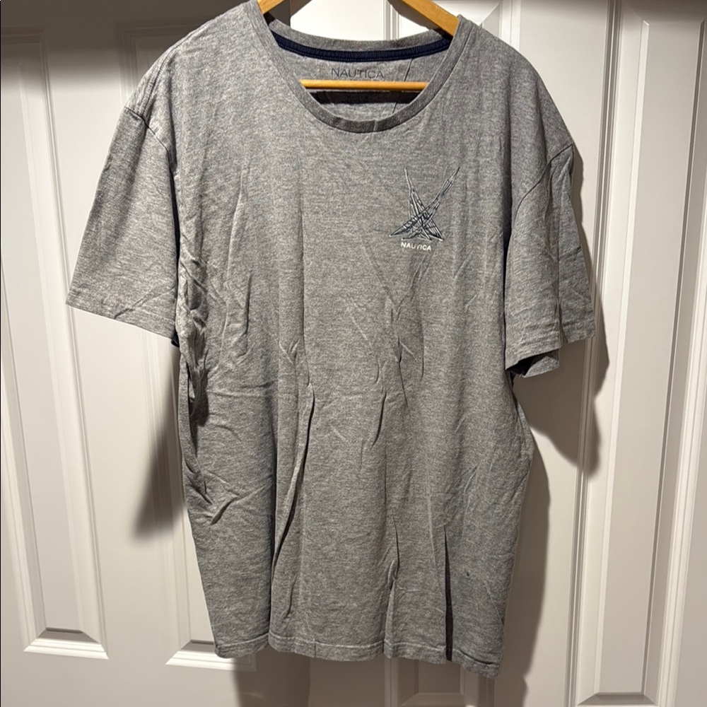 Nautica Gray Men's T-Shirt